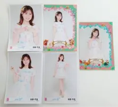 永野芹佳 AKB48 名残り桜 東京ビッグサイト握手会 生写真 5種フルコンプ