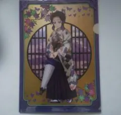鬼滅の刃 アニプレックス 京まふ 金屏風風クリアファイル 胡蝶しのぶ