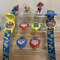 パウパトロール　腕時計　きせかえ！デジウォッチ　フィギュア　セット