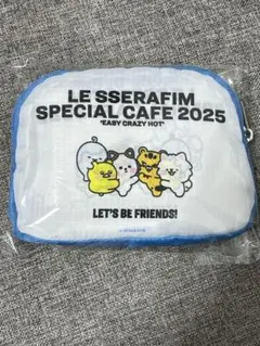 LE SSERAFIM SPECIAL CAFE エコバッグ　ルセラ