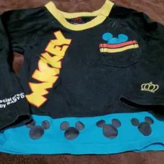 BABY DOLL ミッキーマウス 長袖Tシャツ
