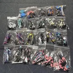 装動 仮面ライダー リバイス まとめ売り 19体＋オプションパーツセット