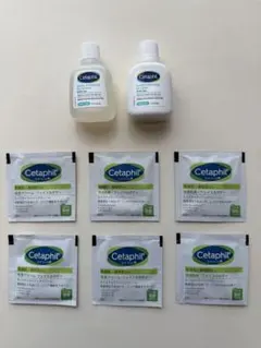 Cetaphil 保湿クリーム　洗顔　トライアルセットのサムネイル