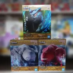 モンスターハンター フィギュアセット 3体 未開封