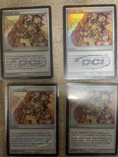 火薬樽 プロモ foil Powder keg 4枚 火薬樽 [UDS] 【BIGWEB | MTG】日本最大級の激安カードゲーム通販専門店