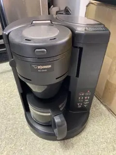 象印コーヒーメーカー 珈琲通 全自動 ZOJIRUSHI EC-SA40-BA