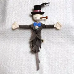 【中古・色褪品】ハウルの動く城 カブ ぬいぐるみ ジブリ マスコット 吊下げ人形のサムネイル