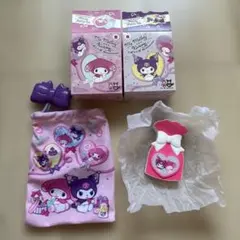 ハッピーセット メロクロ 第1弾、第2弾 2種