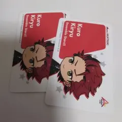 あんさんぶるスターズ 鬼龍紅郎 カード セットあんスタ