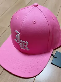 iRis ピンク ベースボールキャップ 刺繍　春木開