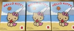 HELLO KITTY 日焼けキティハッピーセット3個セットコンプ