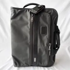 良品 トゥミ 3way リュック ブリーフ A4/PC ナイロン/レザー グレー