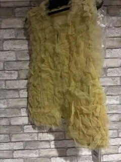 ヤマダヤ　RADIATE フリルベスト　イエロー