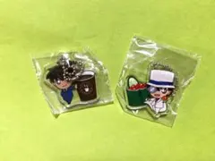 名探偵コナン×くら寿司　びっくらポン景品　アクリルキーホルダー　2個セット