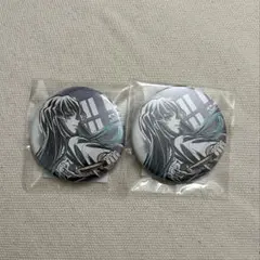 鬼滅の刃　時透無一郎　缶バッジ2個セット