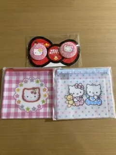 サンリオ　ハッピーくじ　ハローキティ50周年