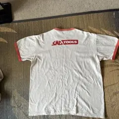 サムライ自動車倶楽部SMC TOOLSリンガーTシャツXLサイズ