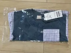 プティマイン　ギンガムポケット半袖Tシャツ　80サイズ　男の子