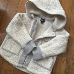 Patagonia フリースジャケット 2T クリーム