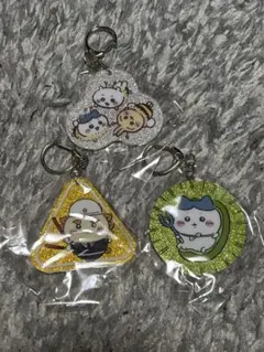 ちいかわ ラメアクリルキーホルダー３