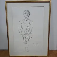 山岡康子 Mr.Dandy 紳士猫 猫男爵 版画 エッチング - メルカリ