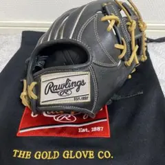 Rawlings 軟式グローブ ブラック - メルカリ