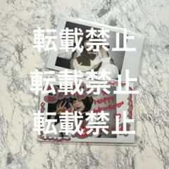 TENRIN 白洲あやん　チェキ　落書き付き