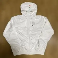 ナイキ フード付きジャケット Mサイズ ホワイト
