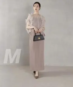 ★新品タグ付き★et.UNiVER Frill big shiape setup