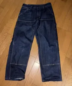 Carhartt wipダブルニー リジッド　デニム　rigid denim