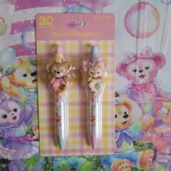 新作 ダッフィー フィルドウィズジョイ ボールペン