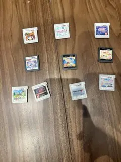 ニンテンドー3DS ゲームソフトセット