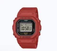 新品　未使用★G-SHOCK リングウォッチ　DWN-5600-4JR レッド G-SHOCK CASIO “G-SHOCK nano” DWN-5600-4JR RED リングウォッチ 1/10