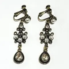 アンティーク調イヤリング　未使用