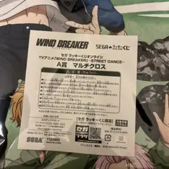 WIND BREAKER ウィンブレ セガラッキーくじ A賞　マルチクロス