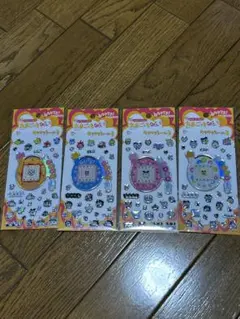 【6枚セット】たまごっち　キラキラシール3 プチプチシール