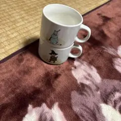ムーミン スナフキン 小型マグカップ 2個セット