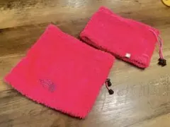 ノースフェイス　ネックウォーマー　レディース＆キッズ　セット