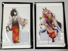 鬼滅の刃 干支2026 午年 ランダムアクリルスタンド 伊黒小芭内 甘露寺蜜璃