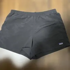 【L】Patagonia バギーズショーツ　ブラック
