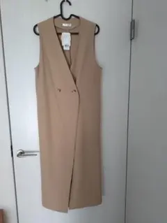 【DRESKIP】ロングジレ