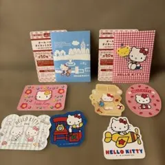 サンリオ　オール ハローキティ ダイカットステッカーセット　2点セット