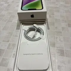 iPhone 正規品　充電器　純正ケーブル