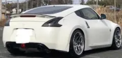 ings z34 フロントバンパー 未塗装品 素地 - メルカリ