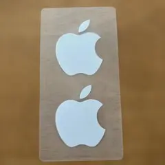 Apple ステッカー 2枚セット