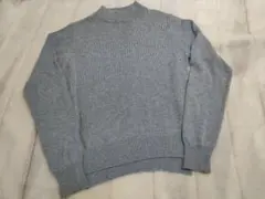 マーキュリーデュオ　ニットトップス　グレー