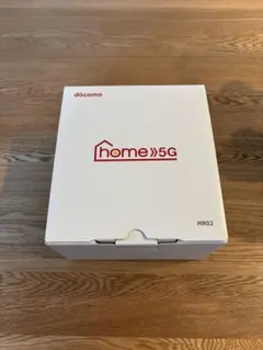 フルセット　docomo HR02 5Gルーター