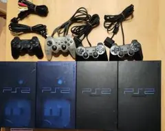 PlayStation2 SCPH-10000・30000・37000×2