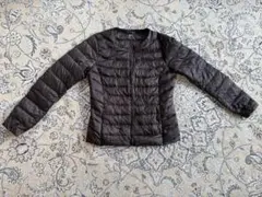 ユニクロ　ウルトラライトダウン　ブラウン