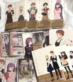 2026年最新】衛宮さんちの今日のごはん 色紙の人気アイテム - メルカリ